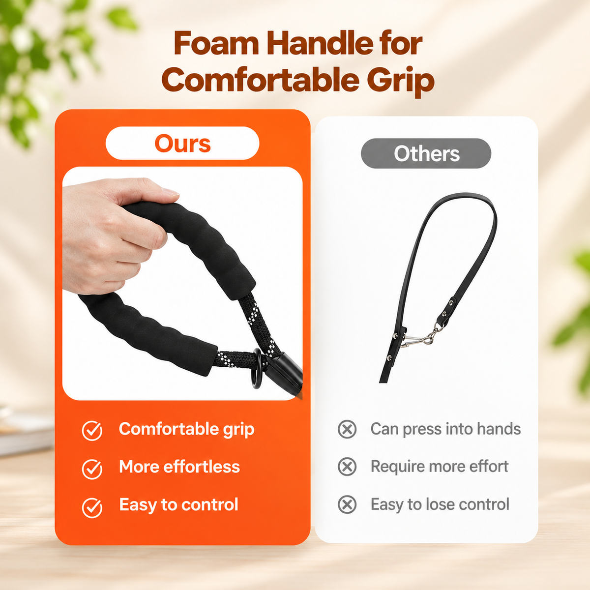 Reflective 6FT Dog Walking Leash