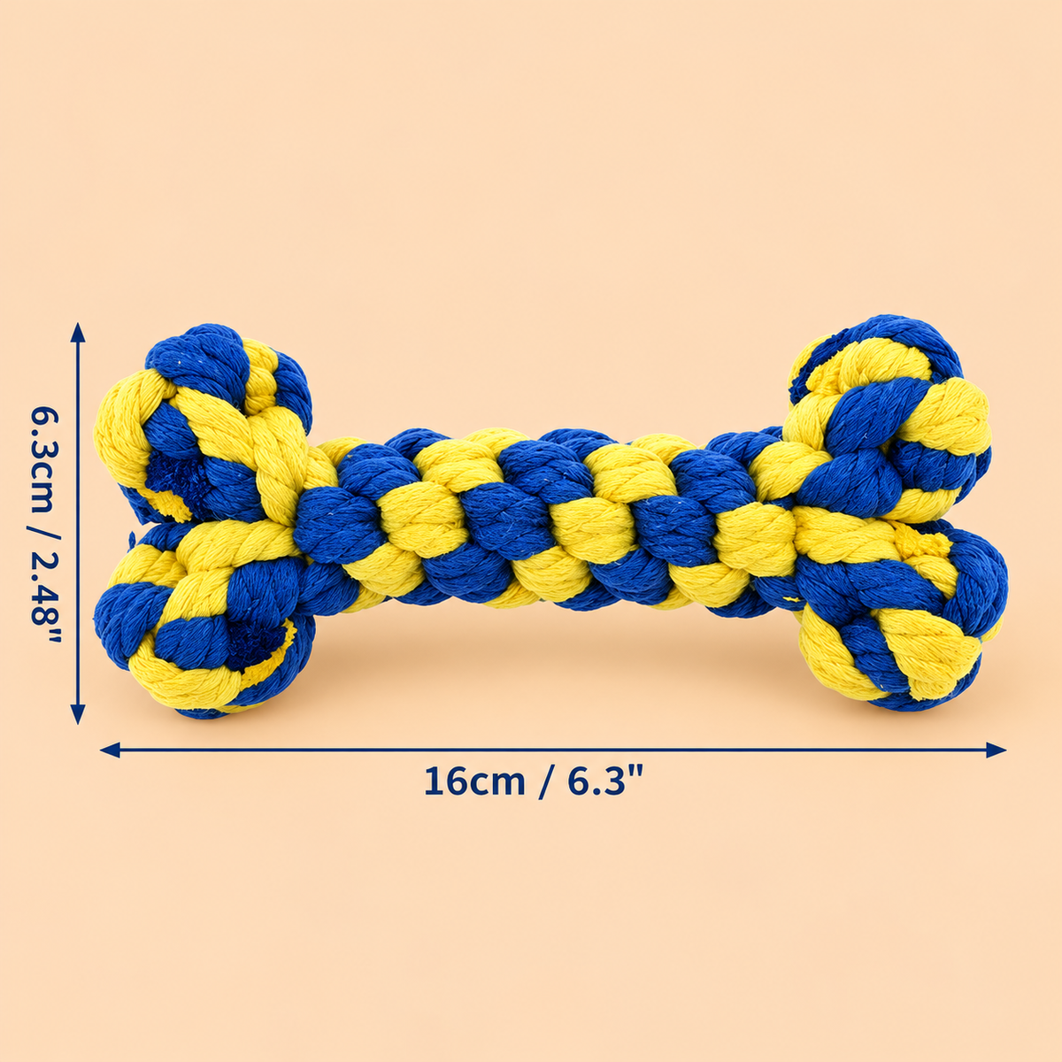 Durable Cotton Rope Dog Chew Toy
