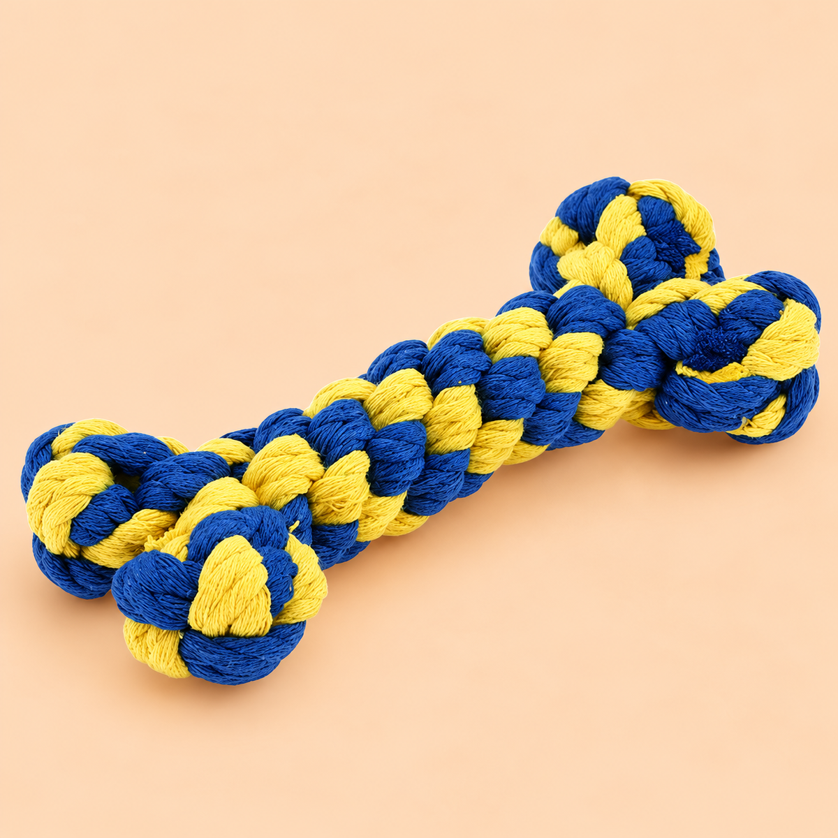Durable Cotton Rope Dog Chew Toy