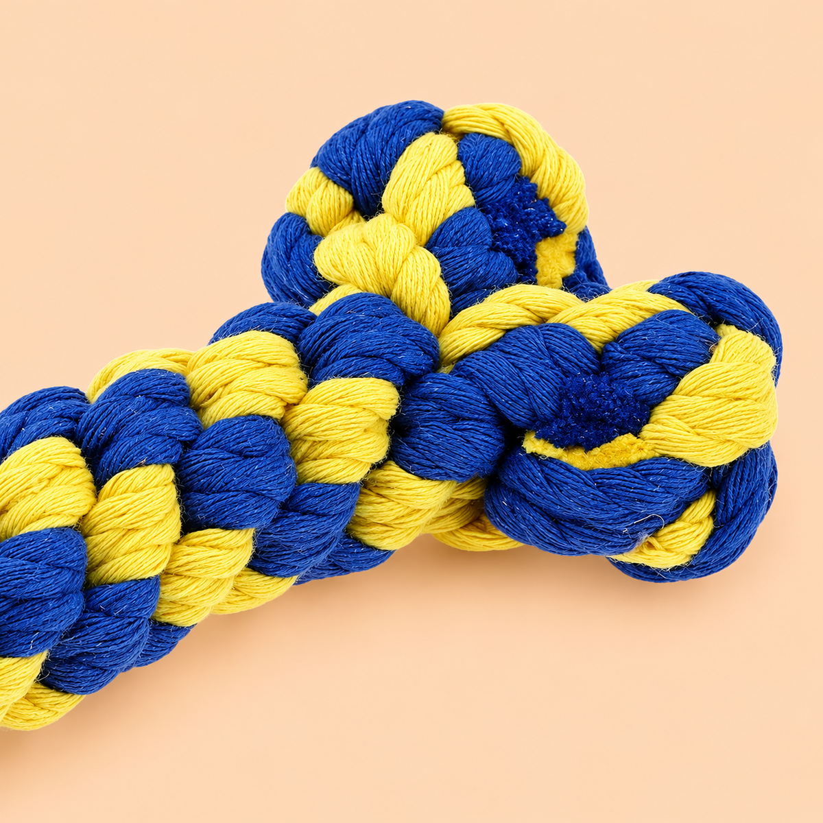 Durable Cotton Rope Dog Chew Toy