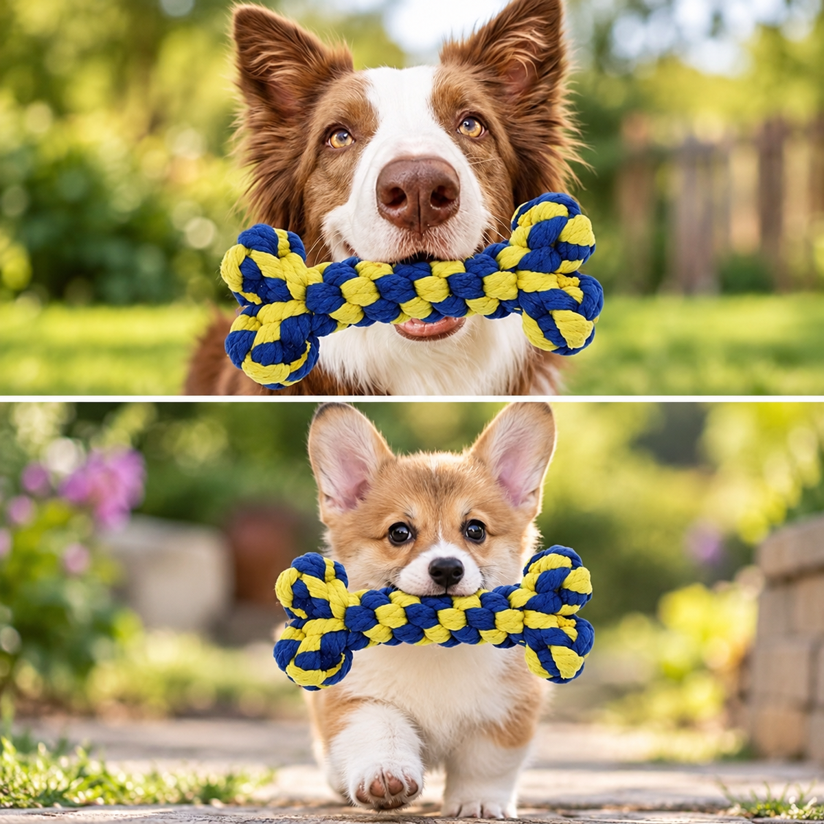 Durable Cotton Rope Dog Chew Toy
