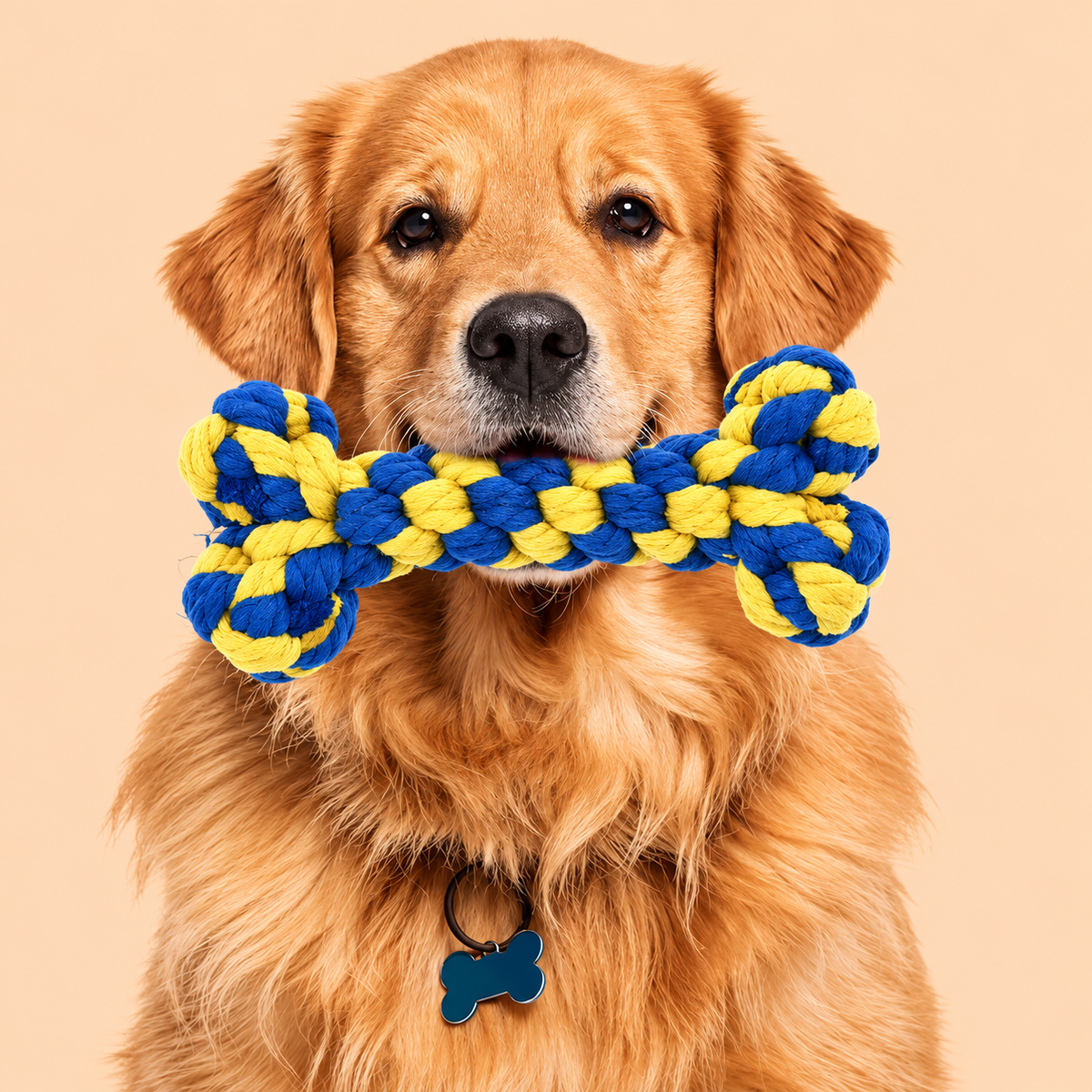 Durable Cotton Rope Dog Chew Toy