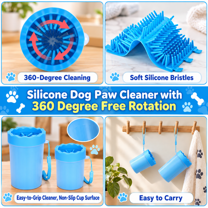Portable Dog Paw Cleaner Cup