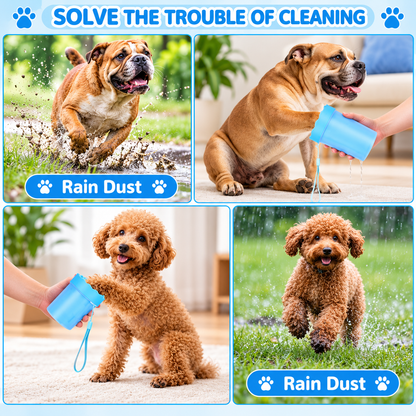Portable Dog Paw Cleaner Cup