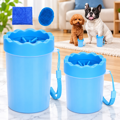 Portable Dog Paw Cleaner Cup