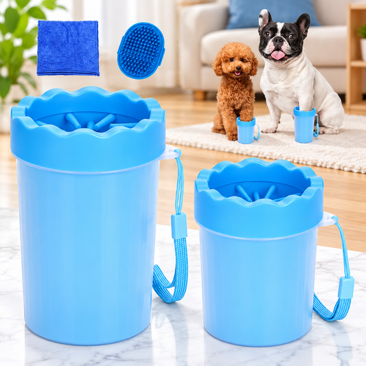 Portable Dog Paw Cleaner Cup