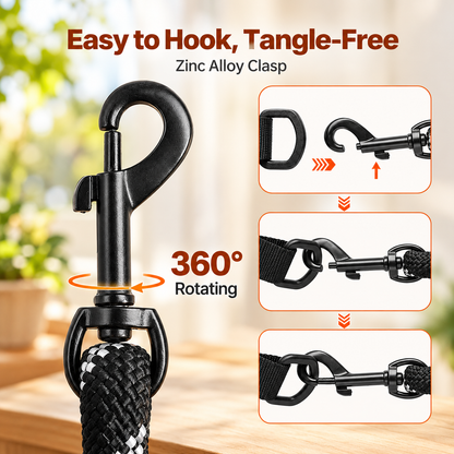Reflective 6FT Dog Walking Leash