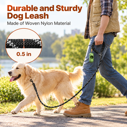 Reflective 6FT Dog Walking Leash