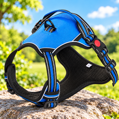 Adjustable No-Pull Dog Harness