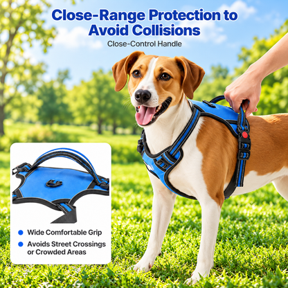 Adjustable No-Pull Dog Harness