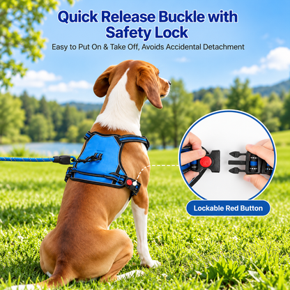 Adjustable No-Pull Dog Harness
